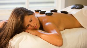 5 Hot Stone 1 Hour Massages for $300
