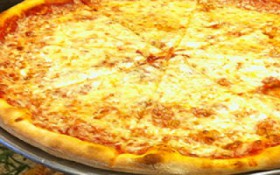 One Large Cheese $5.99 on Mon & Tues