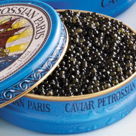 Delicious cavier