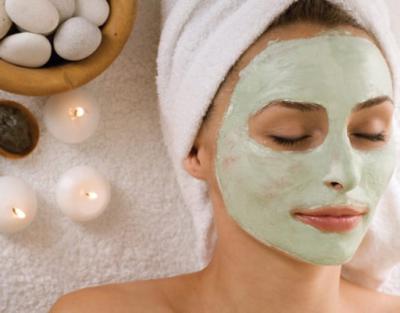 Mask on mask off to beautiful skin