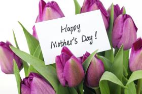 Free deliveries for Mother's Day