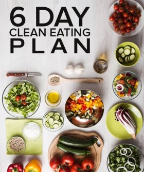 6 Day Clean Eating Plan