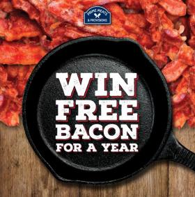 Free Bacon for a Year!