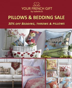 PILLOWS & BEDDING SALE