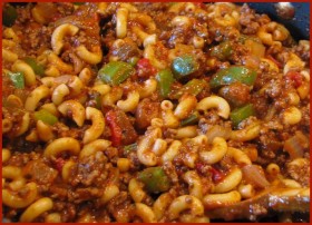 Wednesday's Special - American Chop Suey