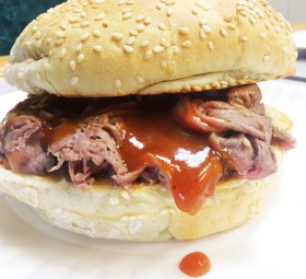 $5.99 North Shore Hot Roast Beef