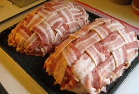 Sale on Bacon Wrapped Meatloaf!