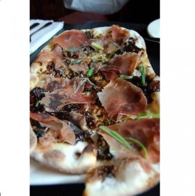 Come Try Our Fig and Prosciutto Pizza!