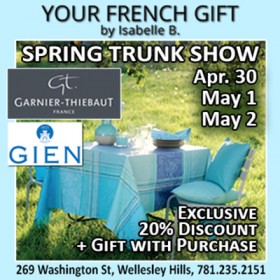 Spring Trunk Show