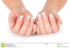 French Manicure for $13