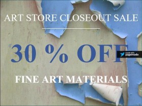 Fine Art Closeout Sale - 30% Off