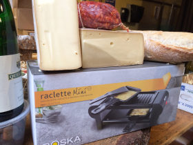 Alpine Cheese and Raclette Machines!