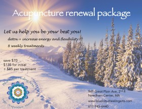 Acupuncture Renewal Package (save $70)