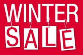 Big Winter Sale till Saturday!