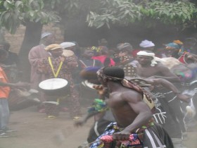 Travel To Africa to Study Drums!