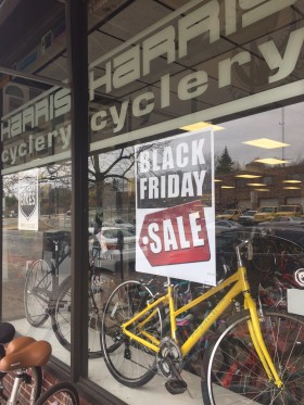 Black Friday Bicycle Sale