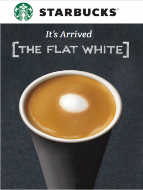 Try It Today..The Flat White!