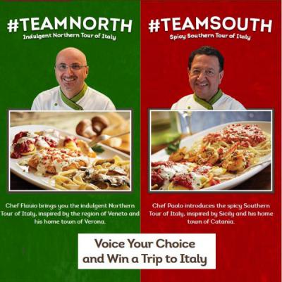 Win a Trip for Two to Italy!