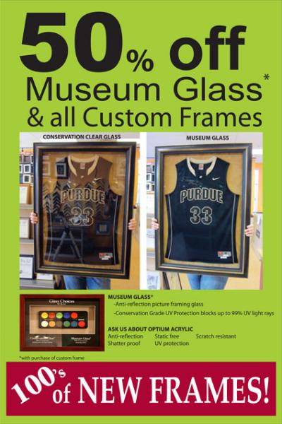 50% off Museum Glass*