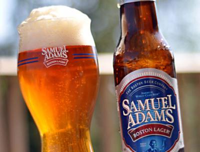 Sam Adams 12-pk offer