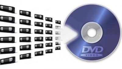 Your Home Movies to DVD's!