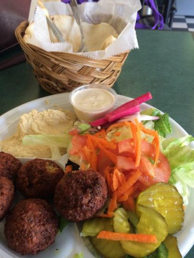 The Best Falafel in New England