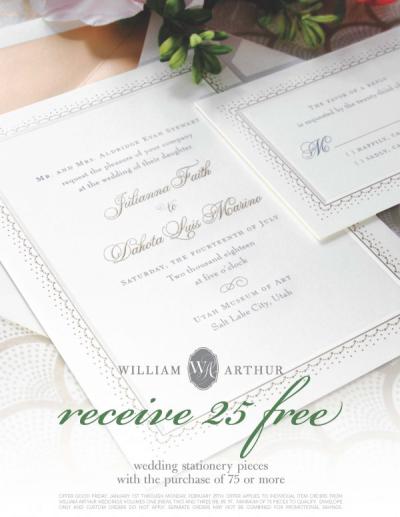 25 Free Wedding Stationery