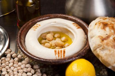 Free Hommous with any platter