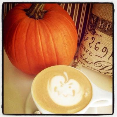 Fall Lattes are on the menu!