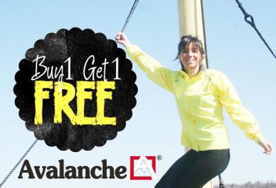 Avalanche Company Store BOGO Free