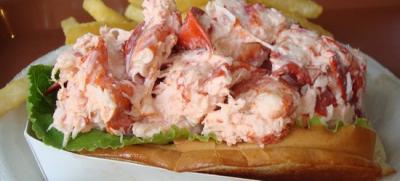 Come try our delicious Lobster Rolls!