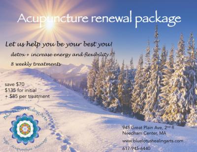 Acupuncture Renewal Package (save $70)