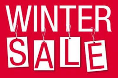 Big Winter SALE till Saturday!