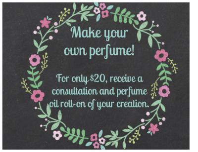 Create your own Perfume