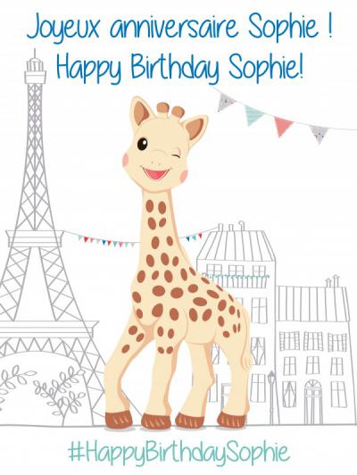 Happy Birthday Sophie!