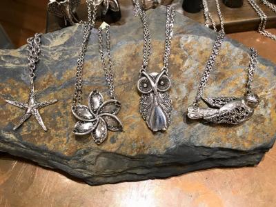Silver Spoon Jewelry for Spring!