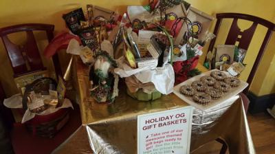 Open Mondays 11-3, Gift Baskets & Cards