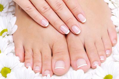 Manicure and Pedicure $35