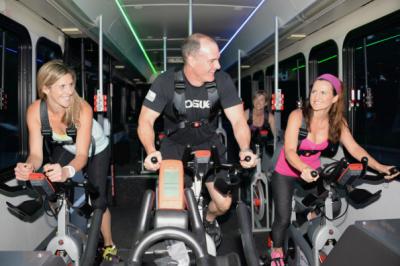 Group Cycling Studio Reinvented!