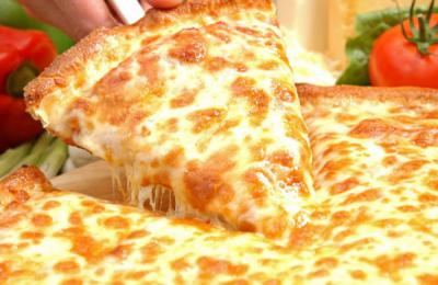 Two Large Cheese Pies for $15.99